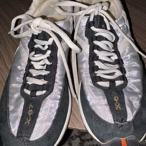 Polo Ralph Lauren Black and White Sneakers